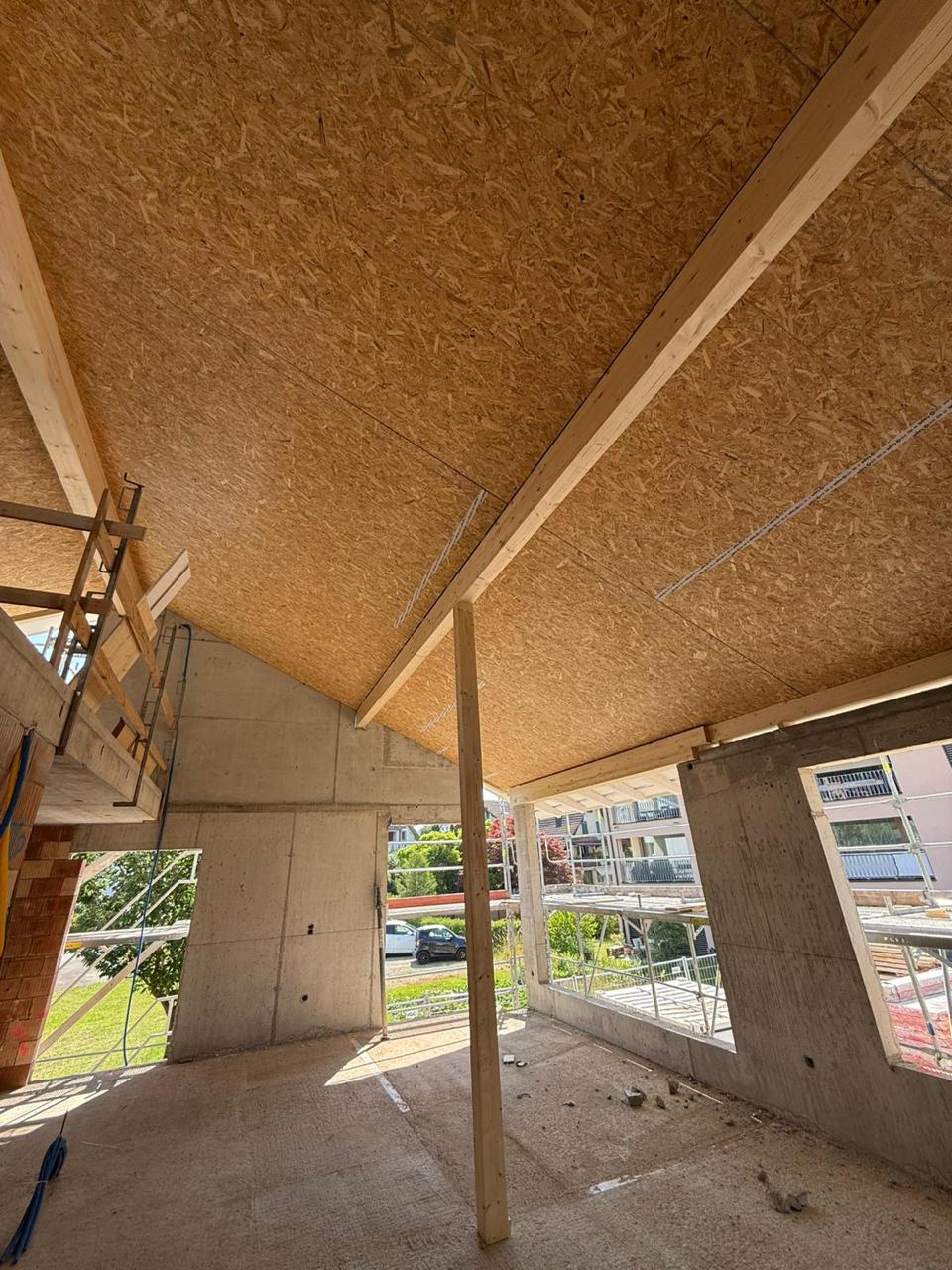 Wohnraum Fliesenprojekt
