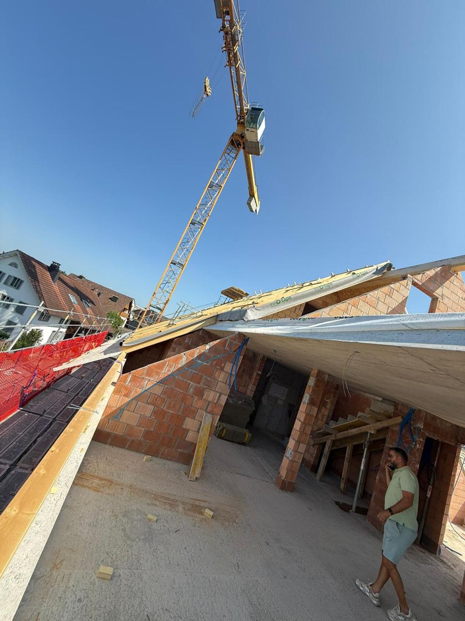 Terrassen Fliesenarbeiten